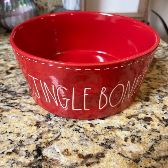 Rae Dunn dog bowl - Picture 4 of 5